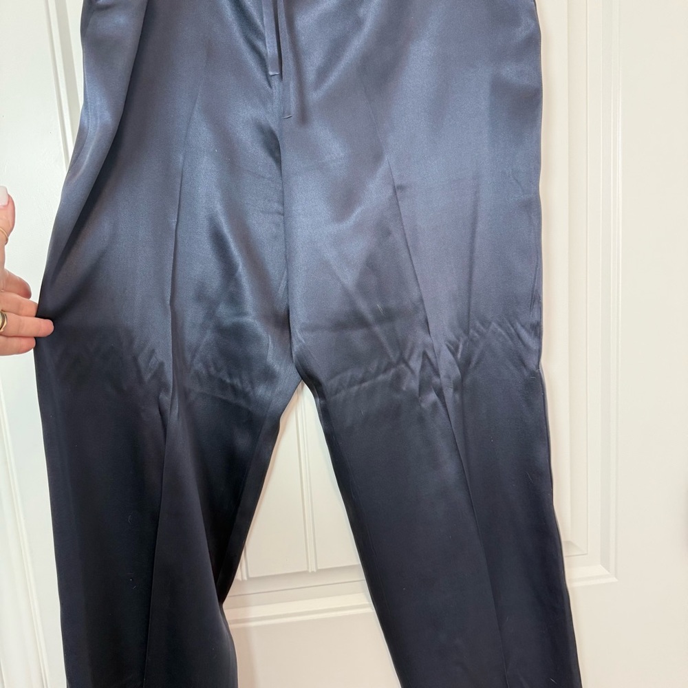 Jones New York Black Wide Leg Pants